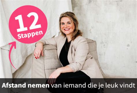 12 Stappen om afstand te nemen van iemand die je leuk vindt